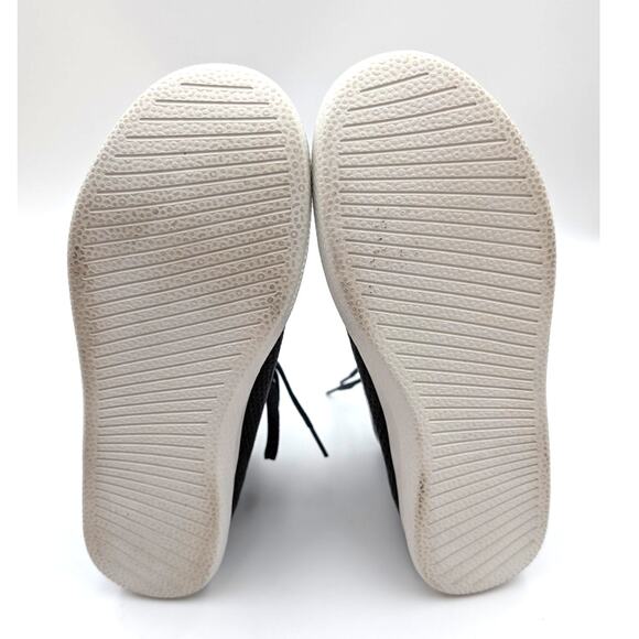 Allbirds Tree Topper High Top Sneaker Shoes Women's Black Size US7 EU36 - Picture 8 of 10